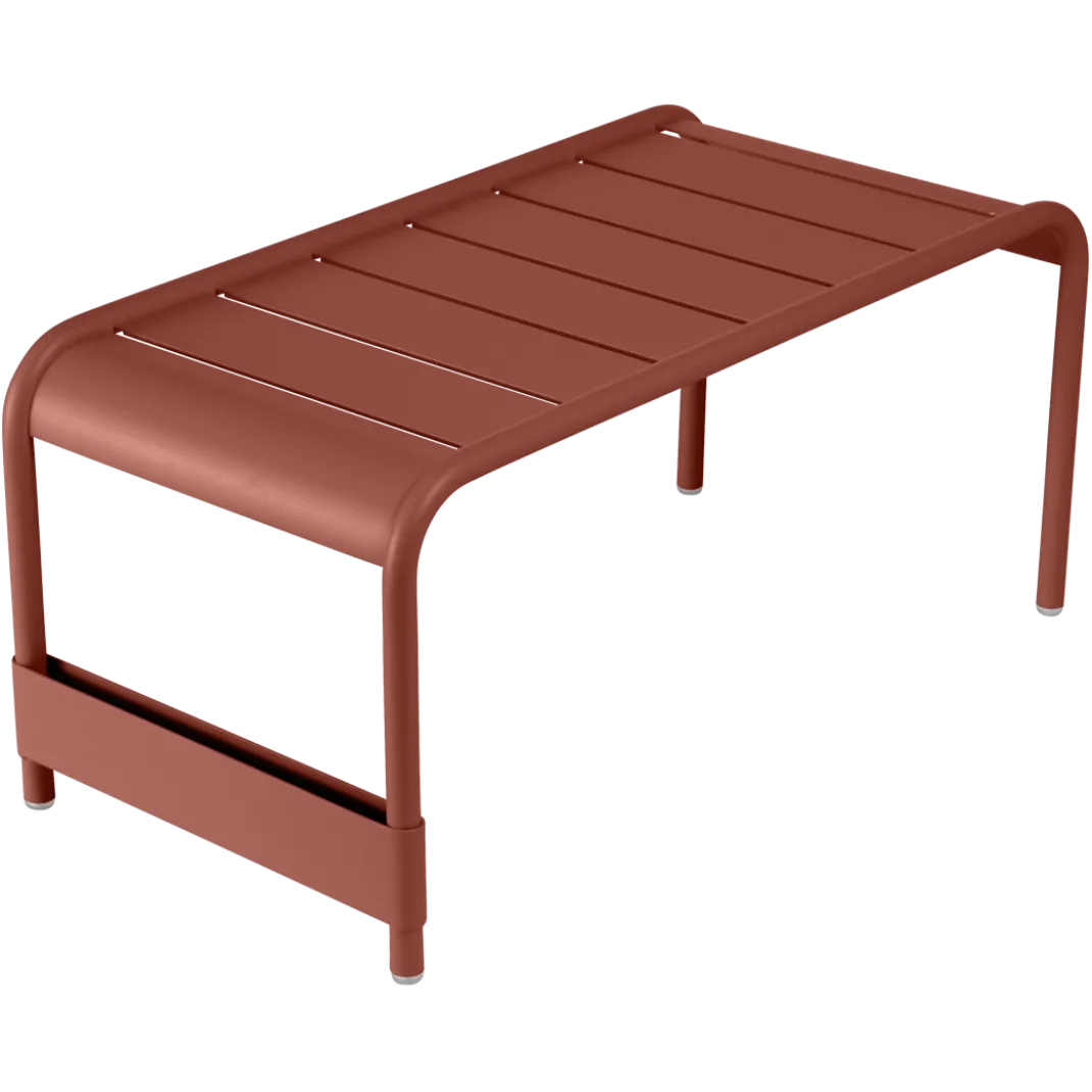 TABLE BASSE / BANC 86 X 44 CM