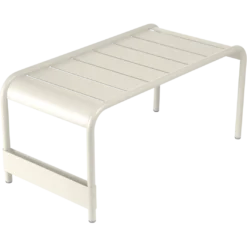 TABLE BASSE / BANC 86 X 44 CM