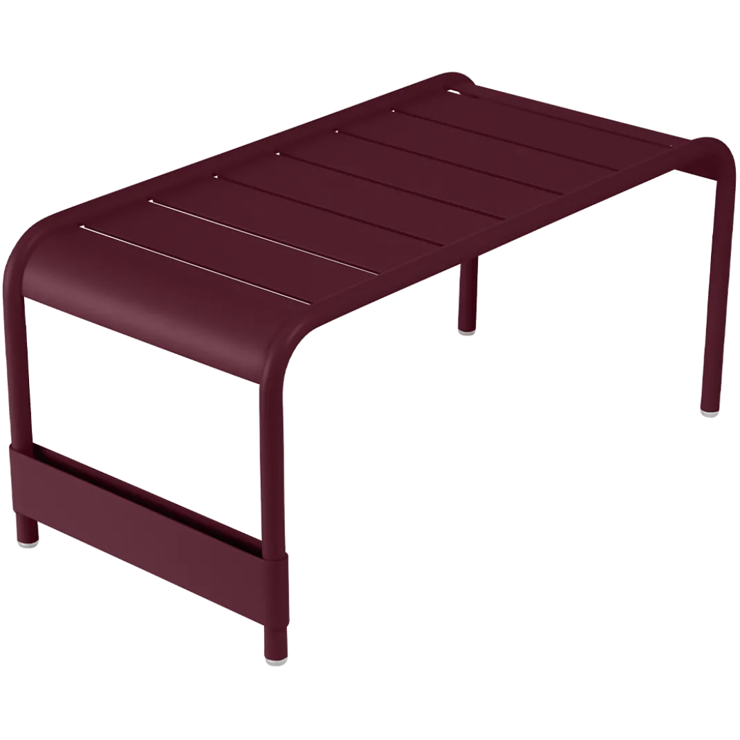 TABLE BASSE / BANC 86 X 44 CM