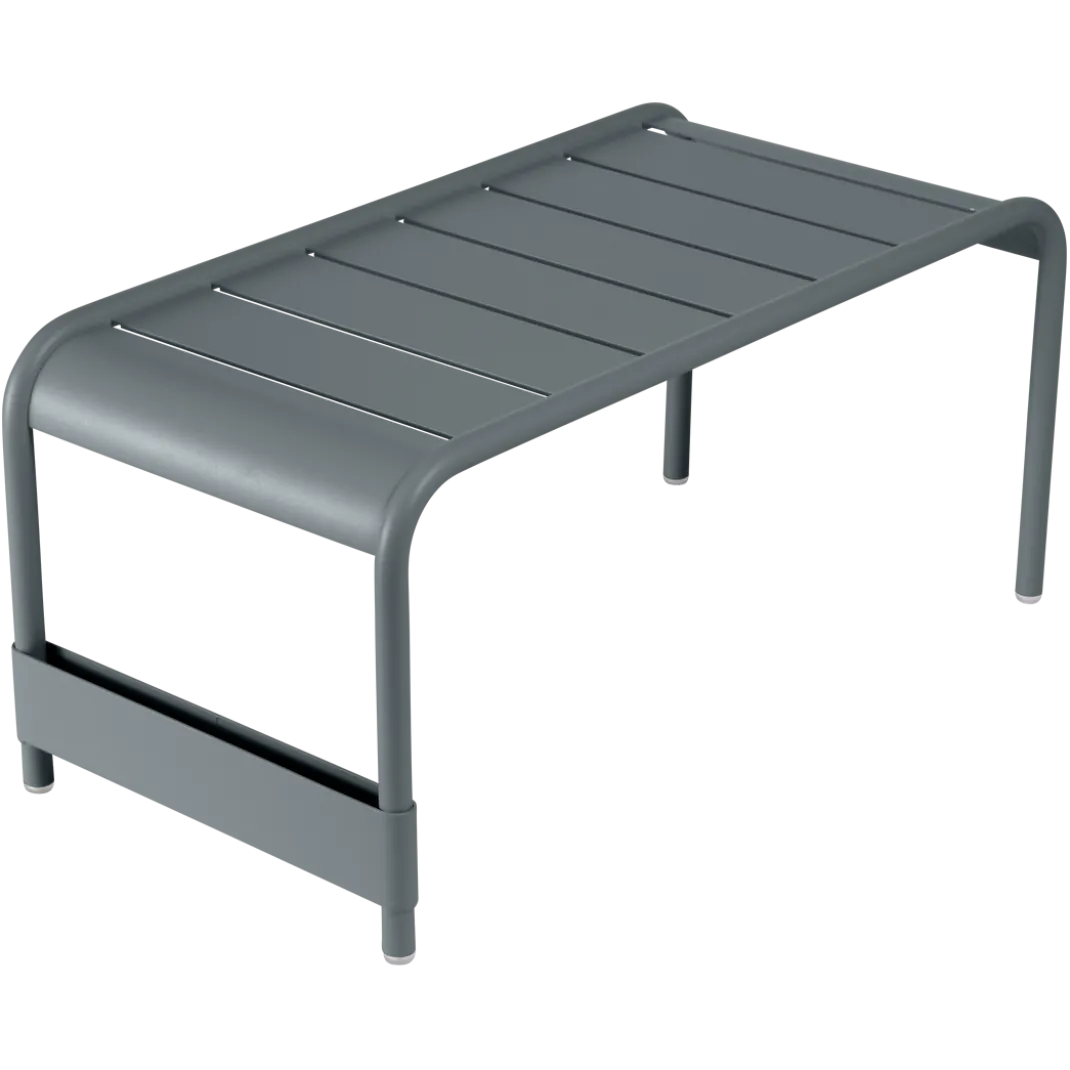 TABLE BASSE / BANC 86 X 44 CM