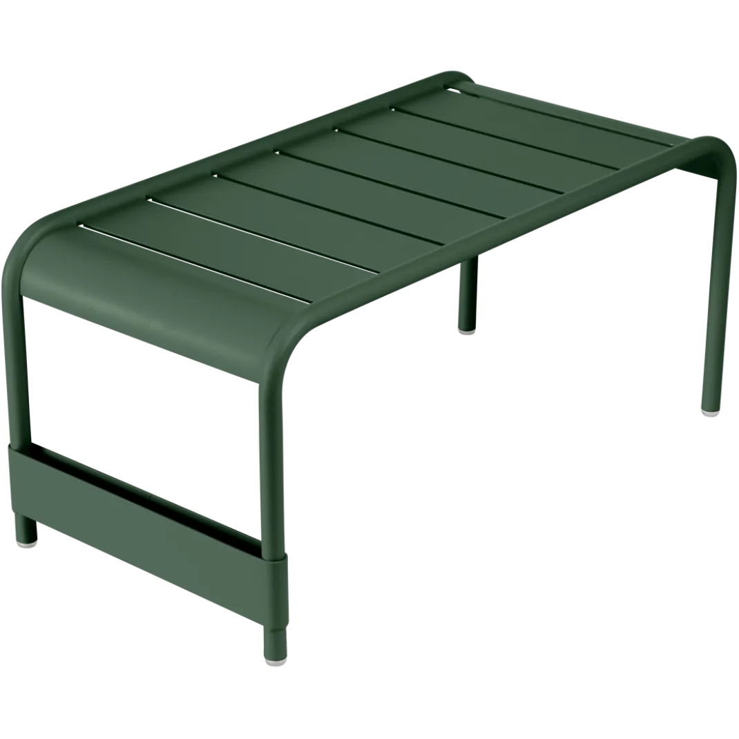 TABLE BASSE / BANC 86 X 44 CM