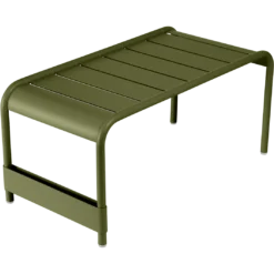 TABLE BASSE / BANC 86 X 44 CM