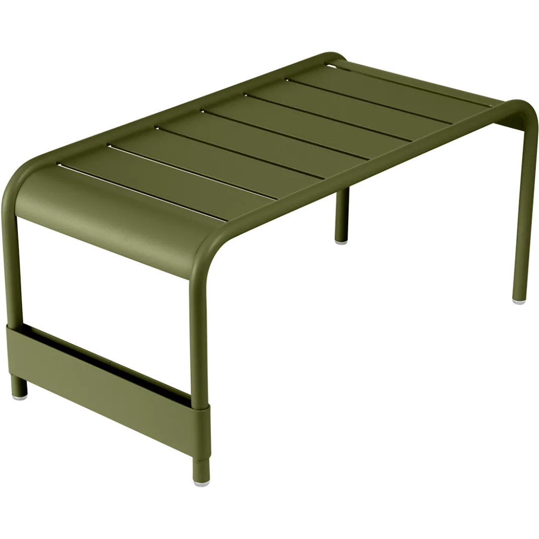 TABLE BASSE / BANC 86 X 44 CM