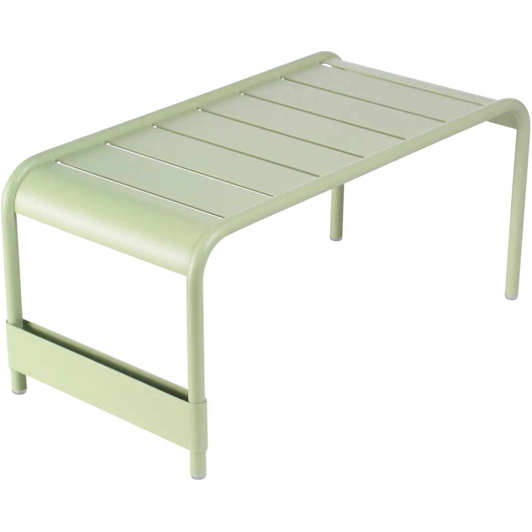 TABLE BASSE / BANC 86 X 44 CM