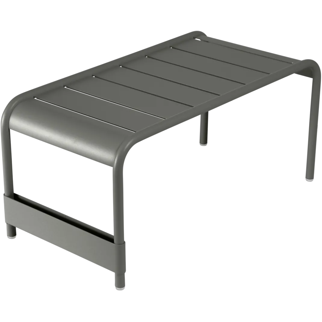 TABLE BASSE / BANC 86 X 44 CM