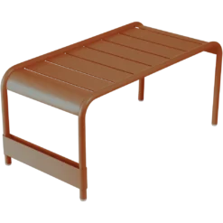 TABLE BASSE / BANC 86 X 44 CM