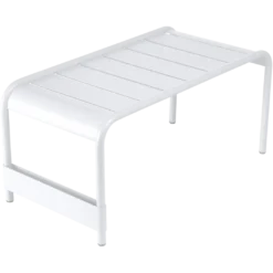 TABLE BASSE / BANC 86 X 44 CM