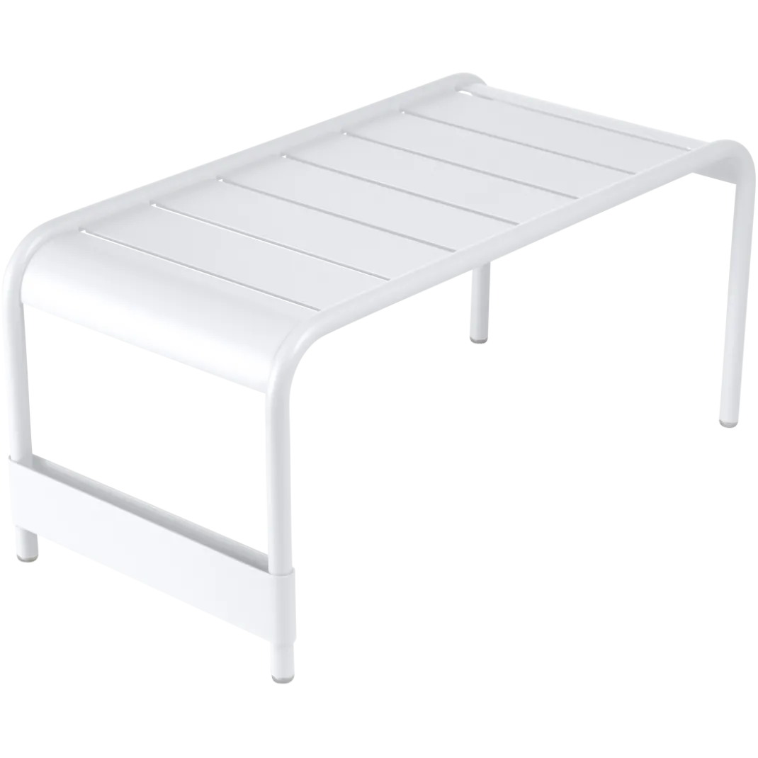 TABLE BASSE / BANC 86 X 44 CM