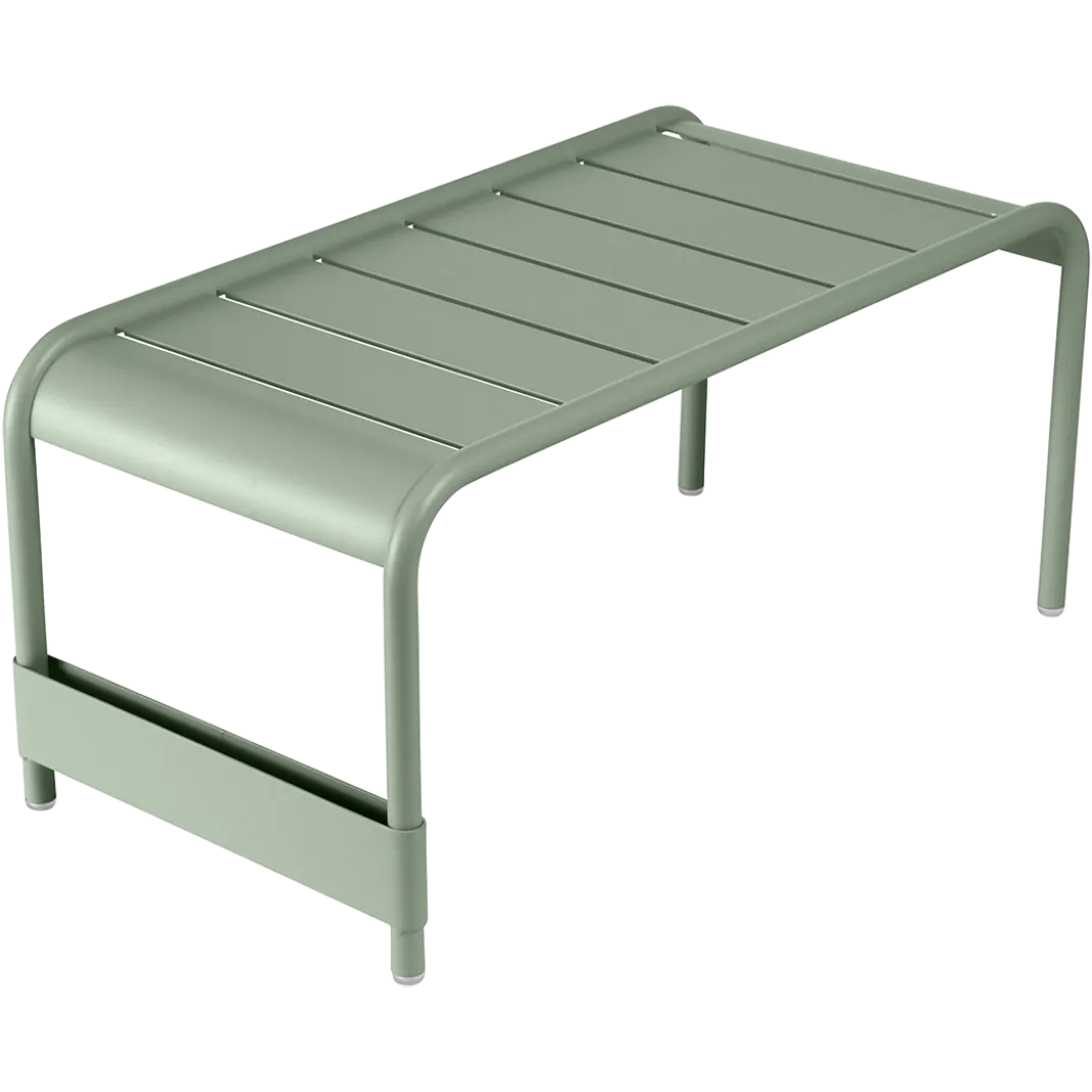 TABLE BASSE / BANC 86 X 44 CM