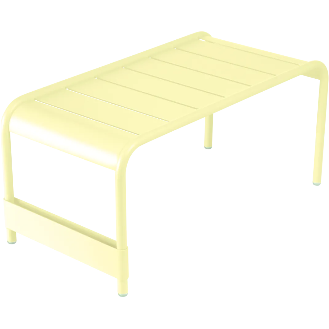 TABLE BASSE / BANC 86 X 44 CM