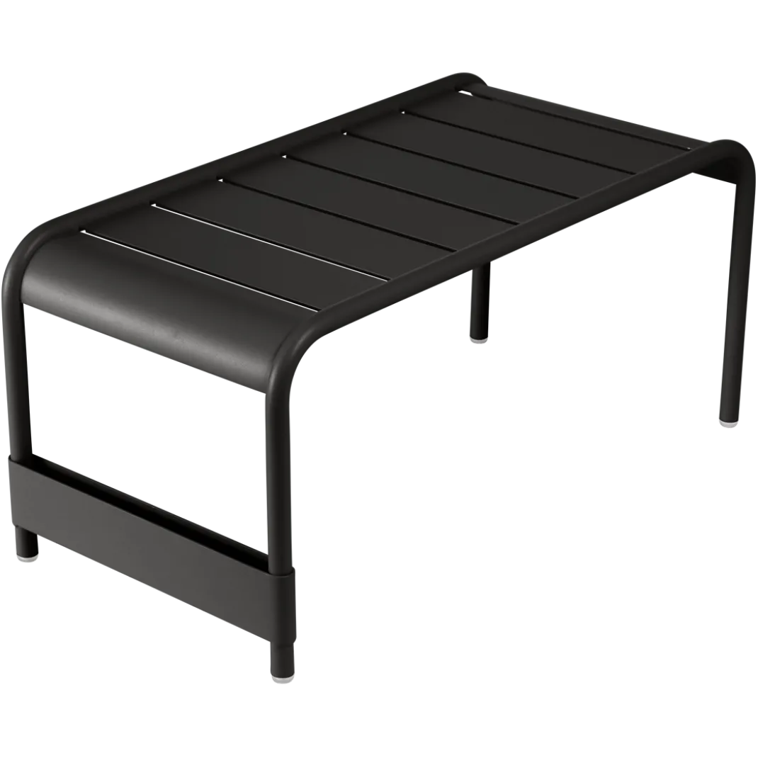 TABLE BASSE / BANC 86 X 44 CM