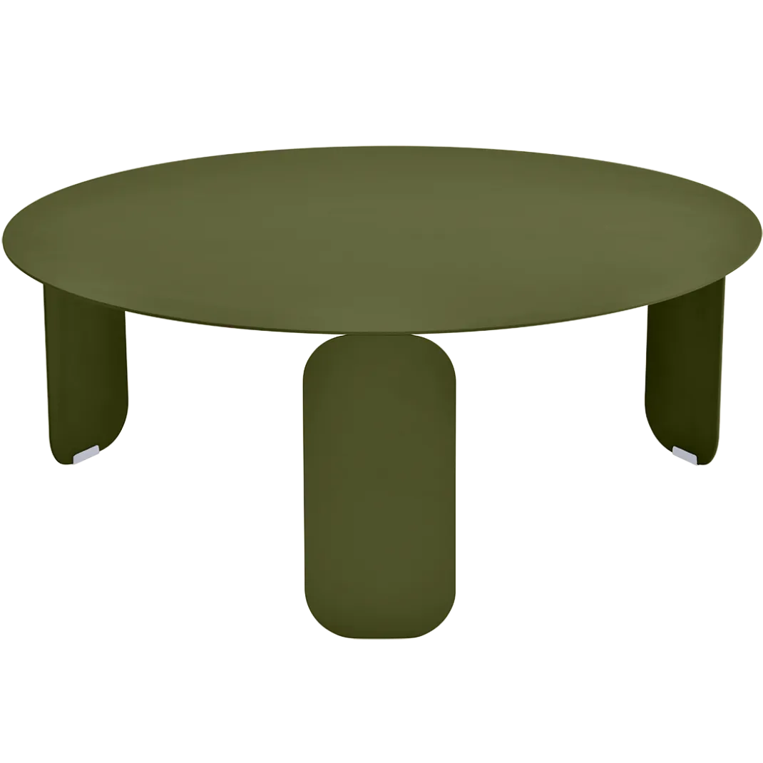 TABLE BASSE Ø 80 CM
