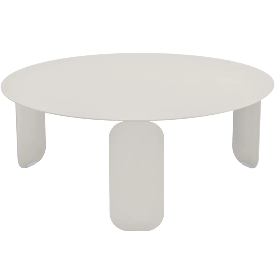 TABLE BASSE Ø 80 CM