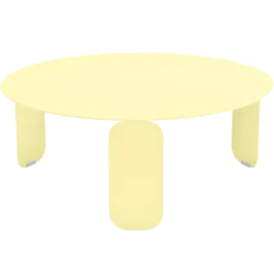 TABLE BASSE Ø 80 CM