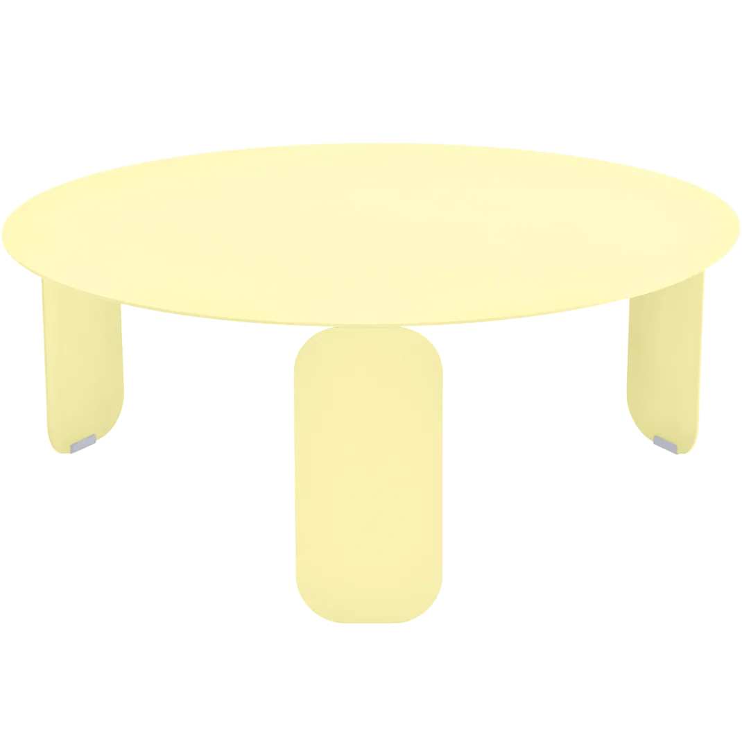 TABLE BASSE Ø 80 CM