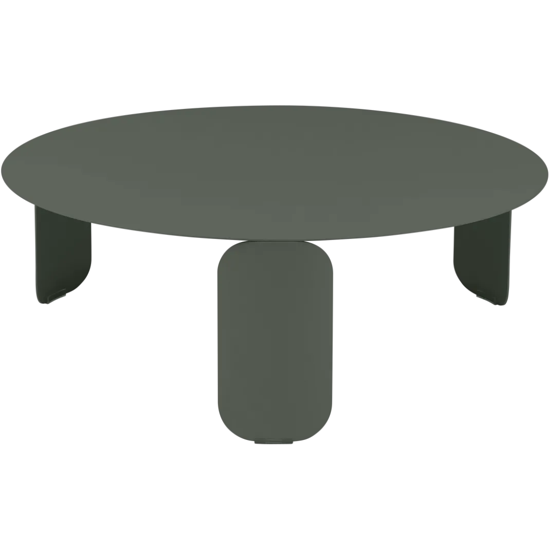 TABLE BASSE Ø 80 CM