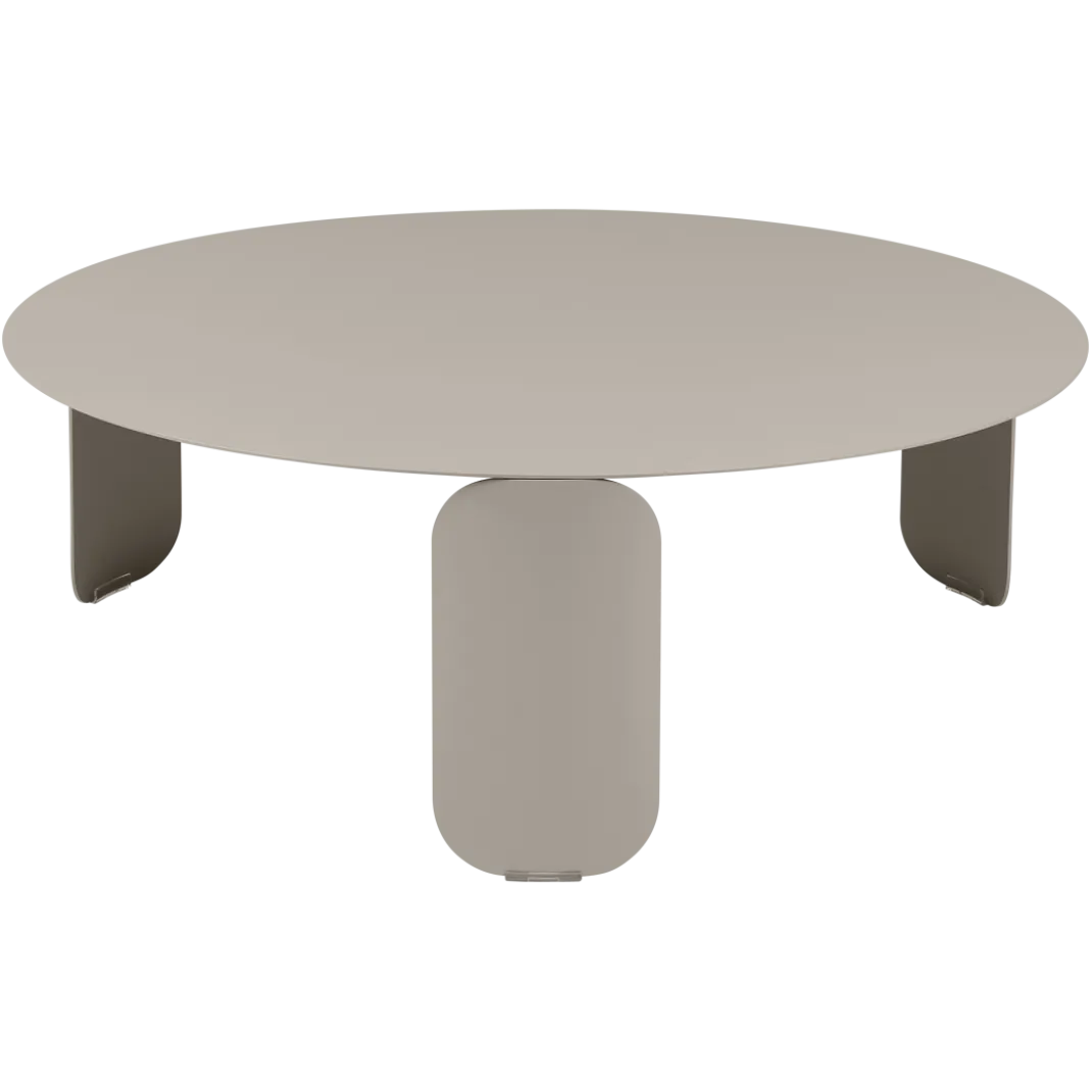 TABLE BASSE Ø 80 CM