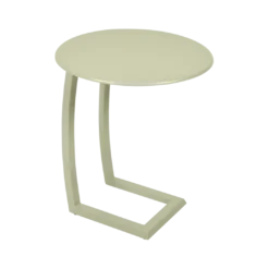 TABLE BASSE DÉPORTÉE Ø 48 CM