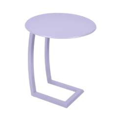 TABLE BASSE DÉPORTÉE Ø 48 CM