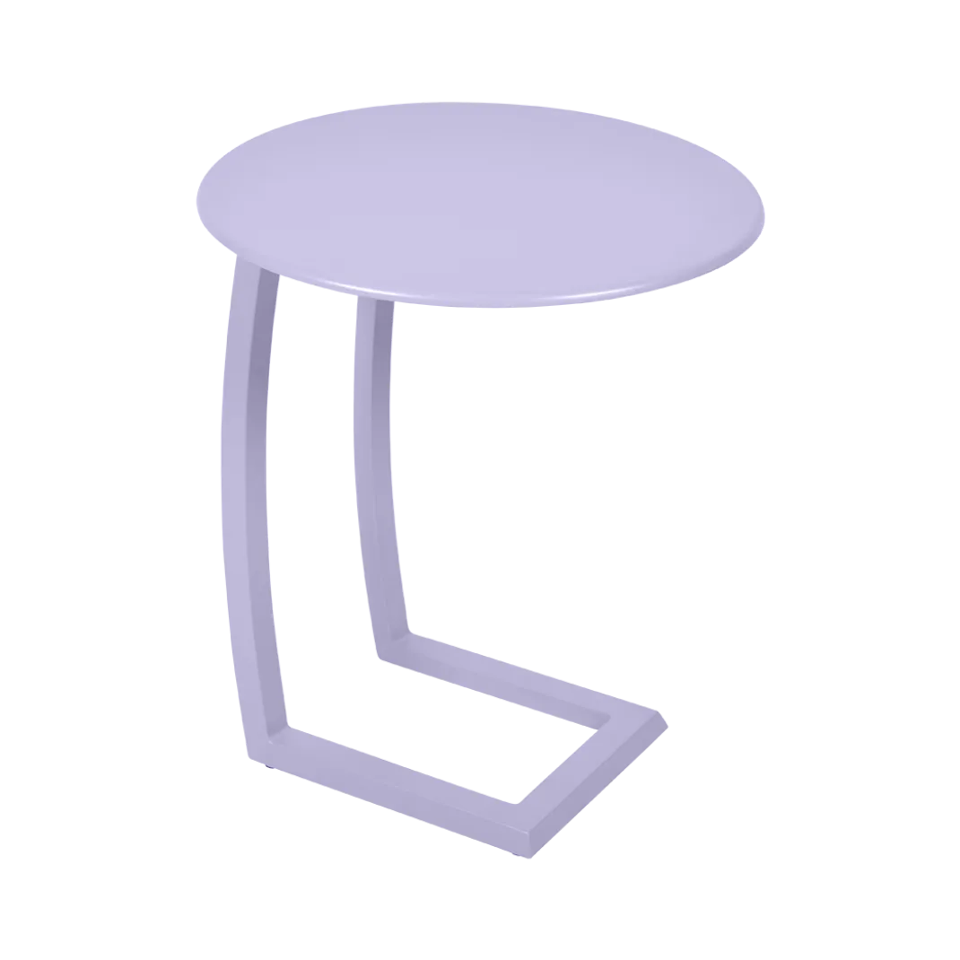 TABLE BASSE DÉPORTÉE Ø 48 CM