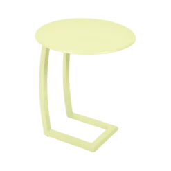 TABLE BASSE DÉPORTÉE Ø 48 CM
