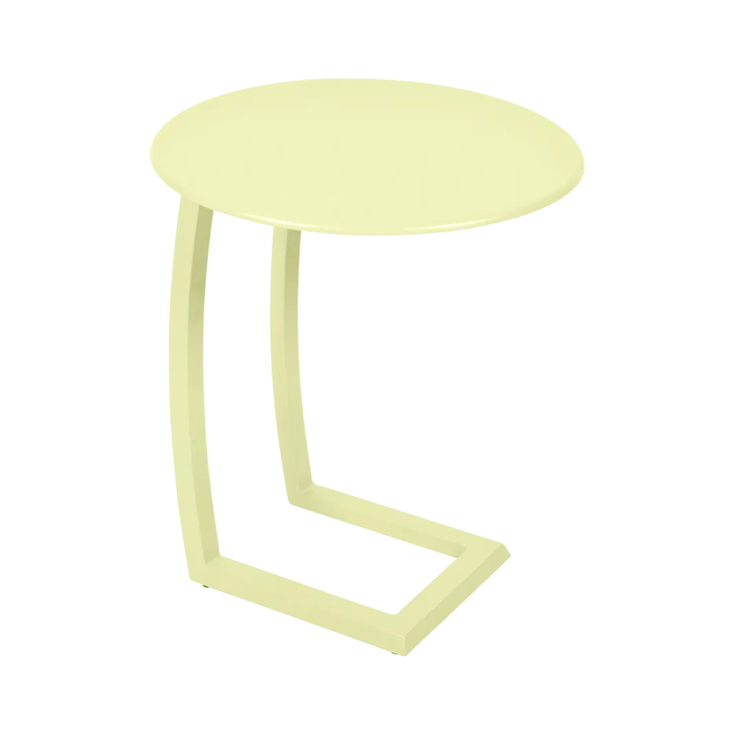 TABLE BASSE DÉPORTÉE Ø 48 CM