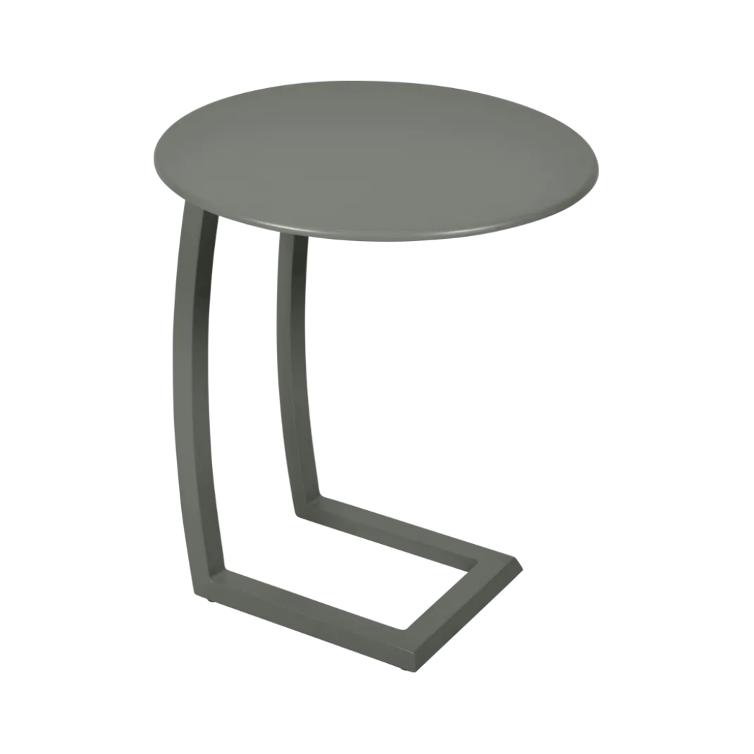 TABLE BASSE DÉPORTÉE Ø 48 CM