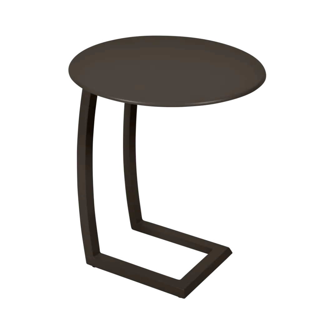 TABLE BASSE DÉPORTÉE Ø 48 CM