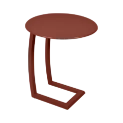 TABLE BASSE DÉPORTÉE Ø 48 CM