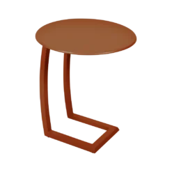 TABLE BASSE DÉPORTÉE Ø 48 CM