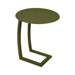 TABLE BASSE DÉPORTÉE Ø 48 CM