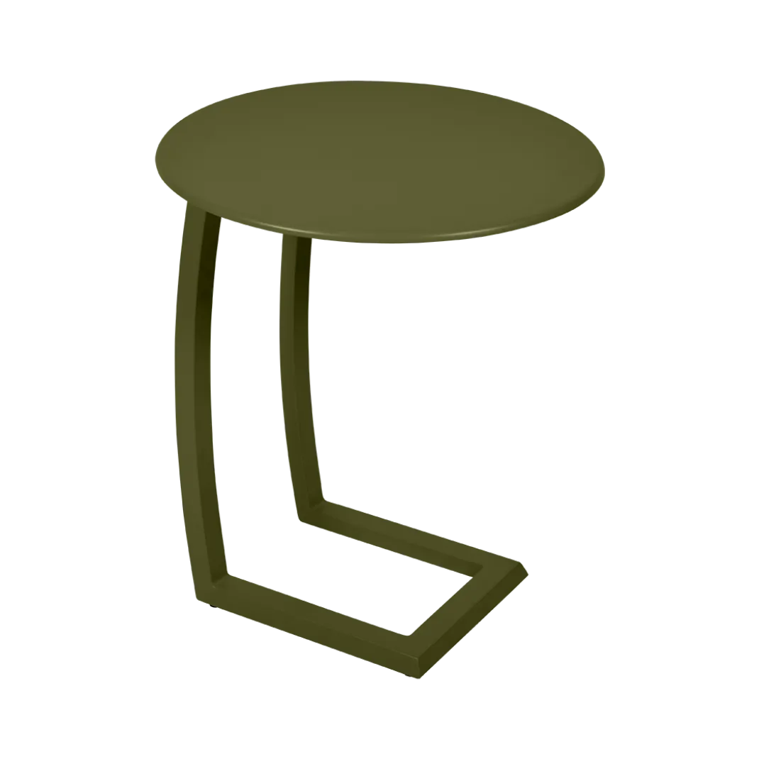 TABLE BASSE DÉPORTÉE Ø 48 CM