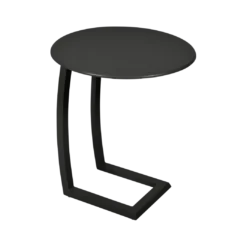 TABLE BASSE DÉPORTÉE Ø 48 CM