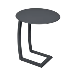 TABLE BASSE DÉPORTÉE Ø 48 CM