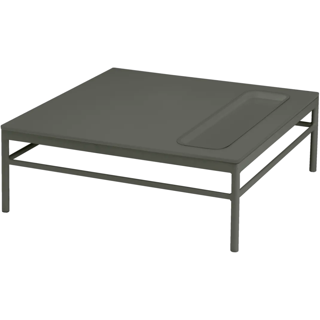 TABLE BASSE 85 X 85 CM