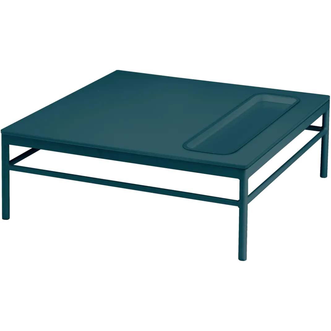 TABLE BASSE 85 X 85 CM