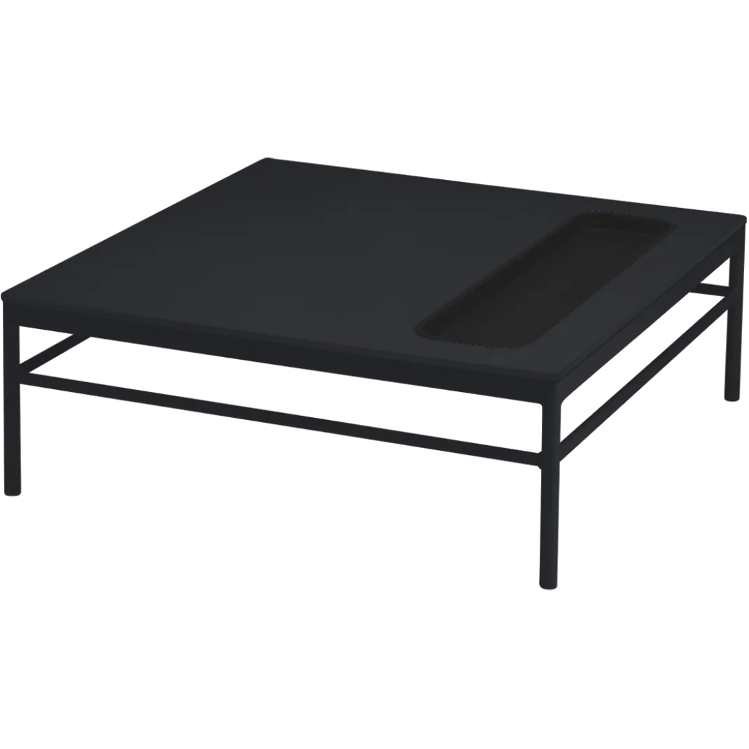 TABLE BASSE 85 X 85 CM