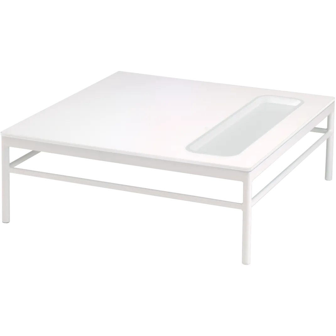 TABLE BASSE 85 X 85 CM