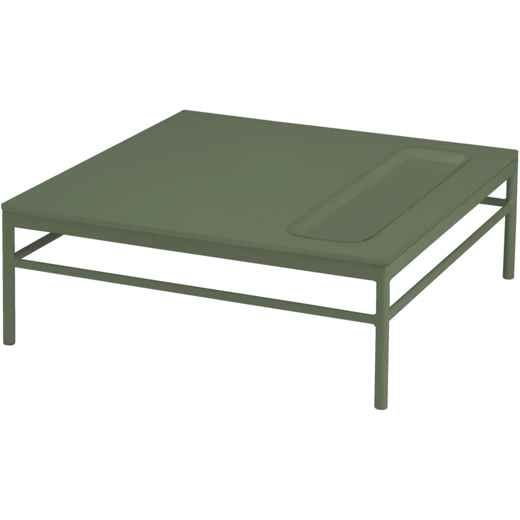 TABLE BASSE 85 X 85 CM