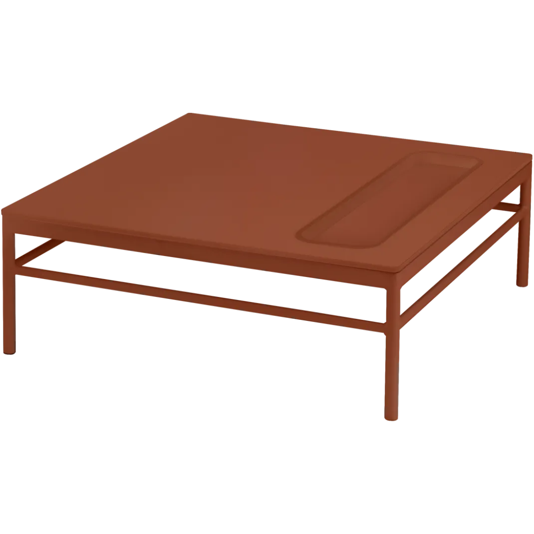 TABLE BASSE 85 X 85 CM