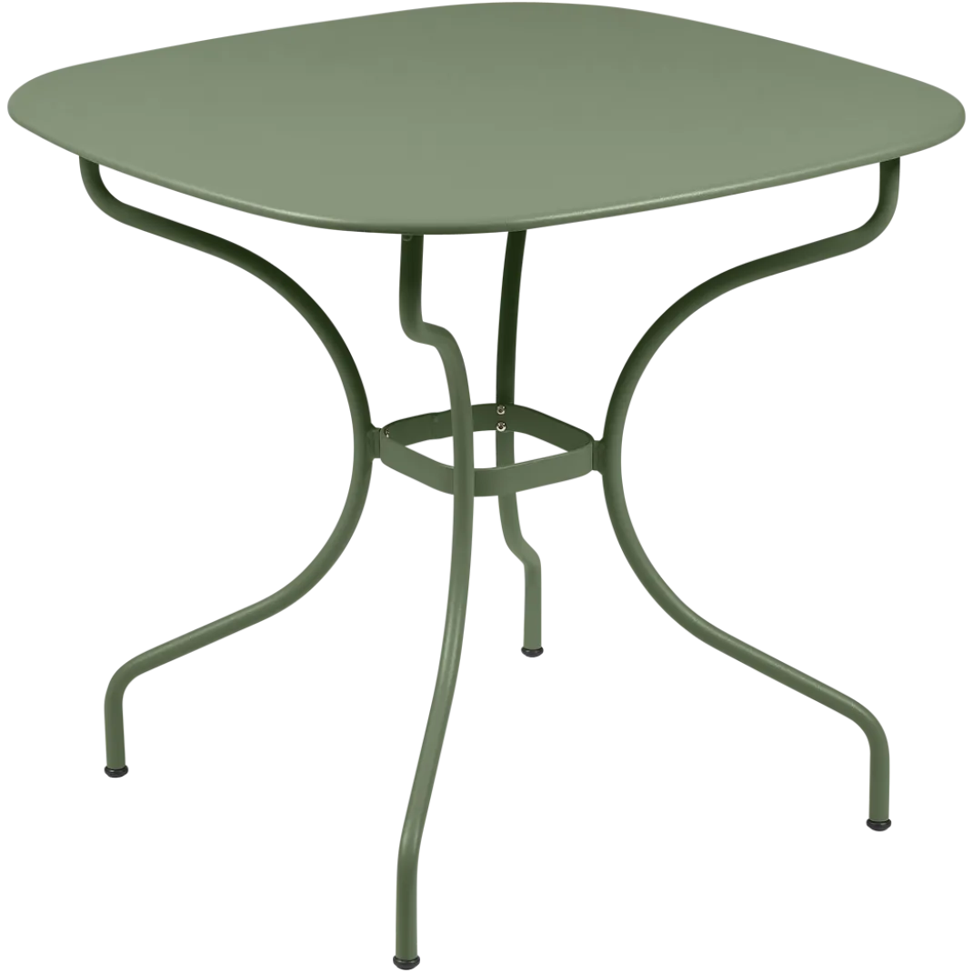 TABLE CARRONDE 82 X 82 CM