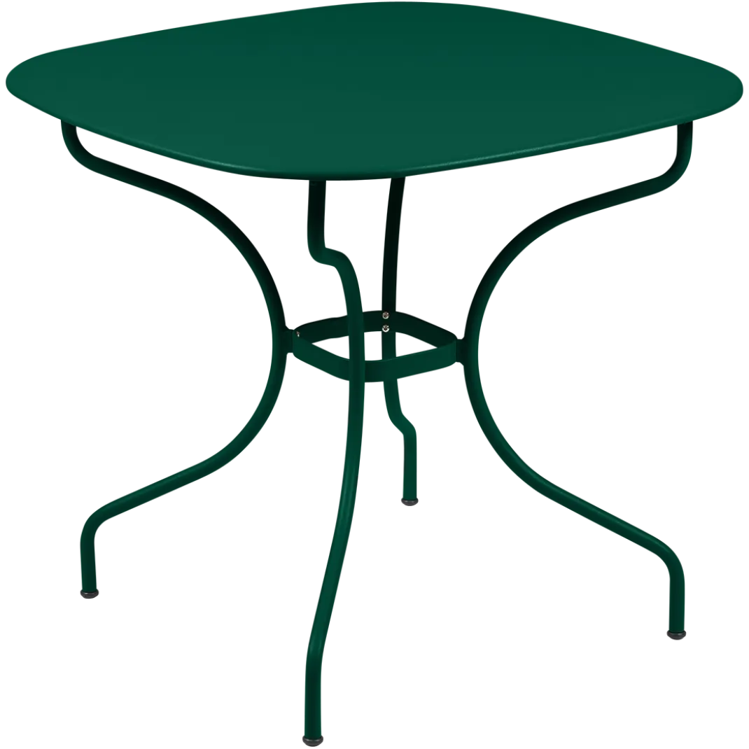 TABLE CARRONDE 82 X 82 CM