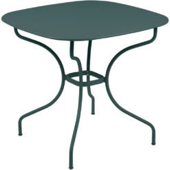 TABLE CARRONDE 82 X 82 CM