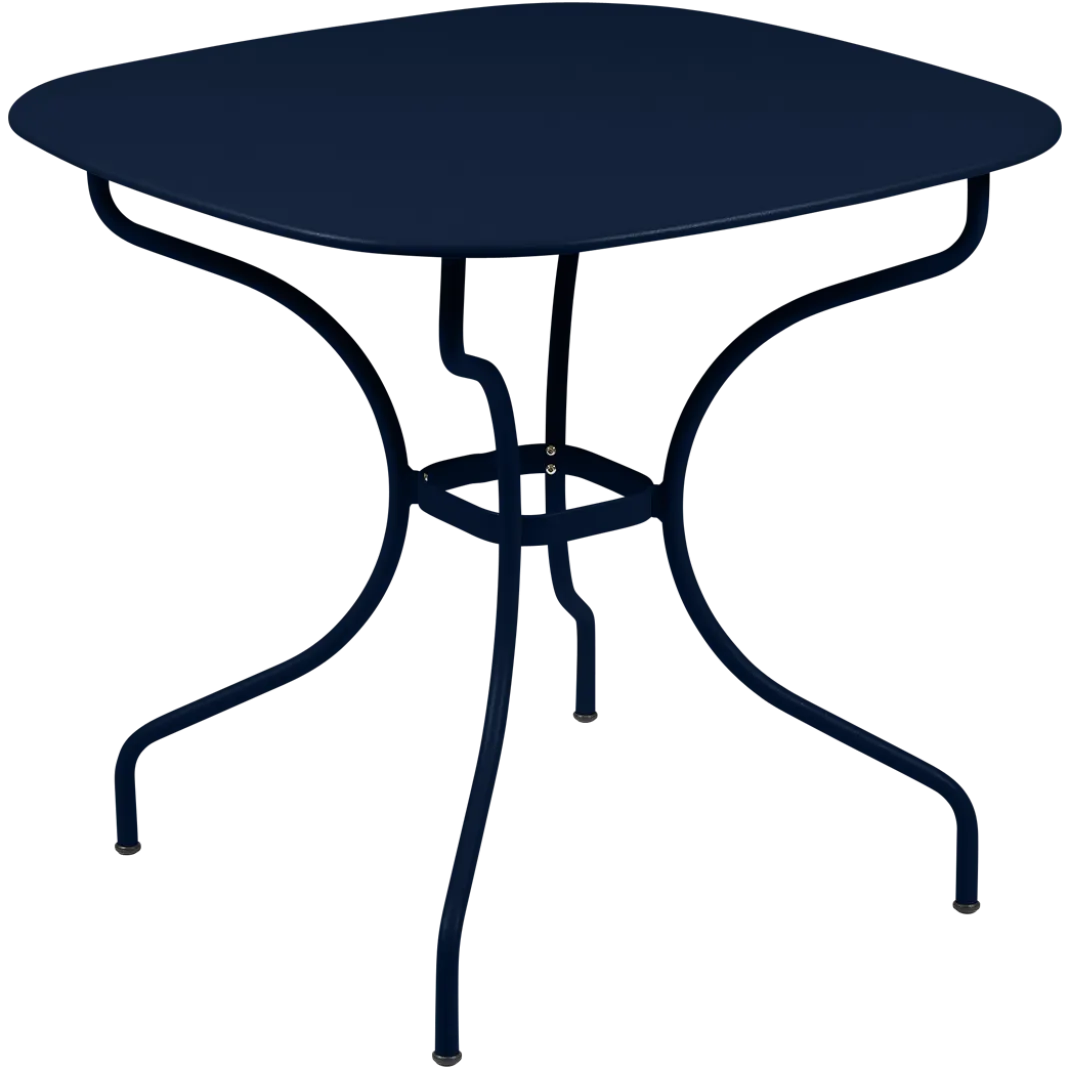 TABLE CARRONDE 82 X 82 CM