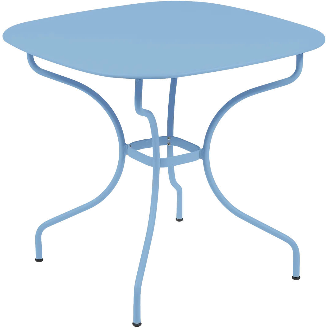 TABLE CARRONDE 82 X 82 CM