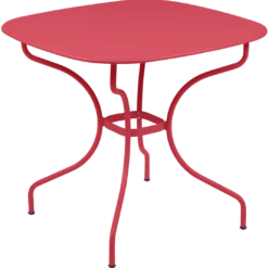 TABLE CARRONDE 82 X 82 CM