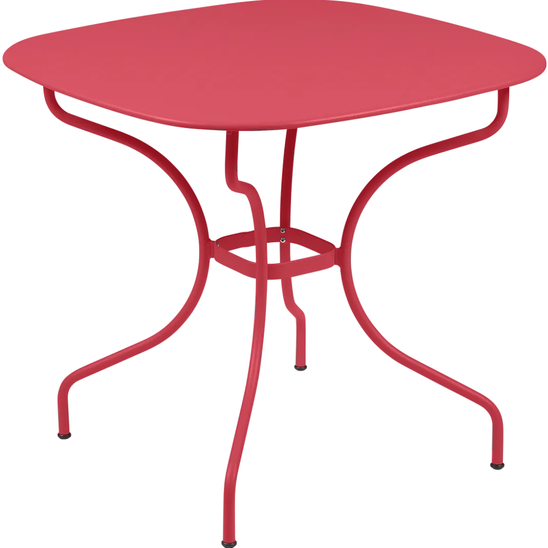 TABLE CARRONDE 82 X 82 CM