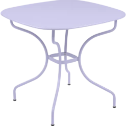 TABLE CARRONDE 82 X 82 CM