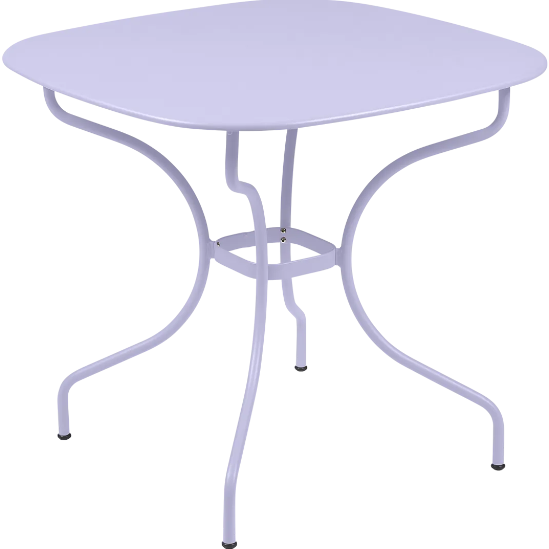 TABLE CARRONDE 82 X 82 CM