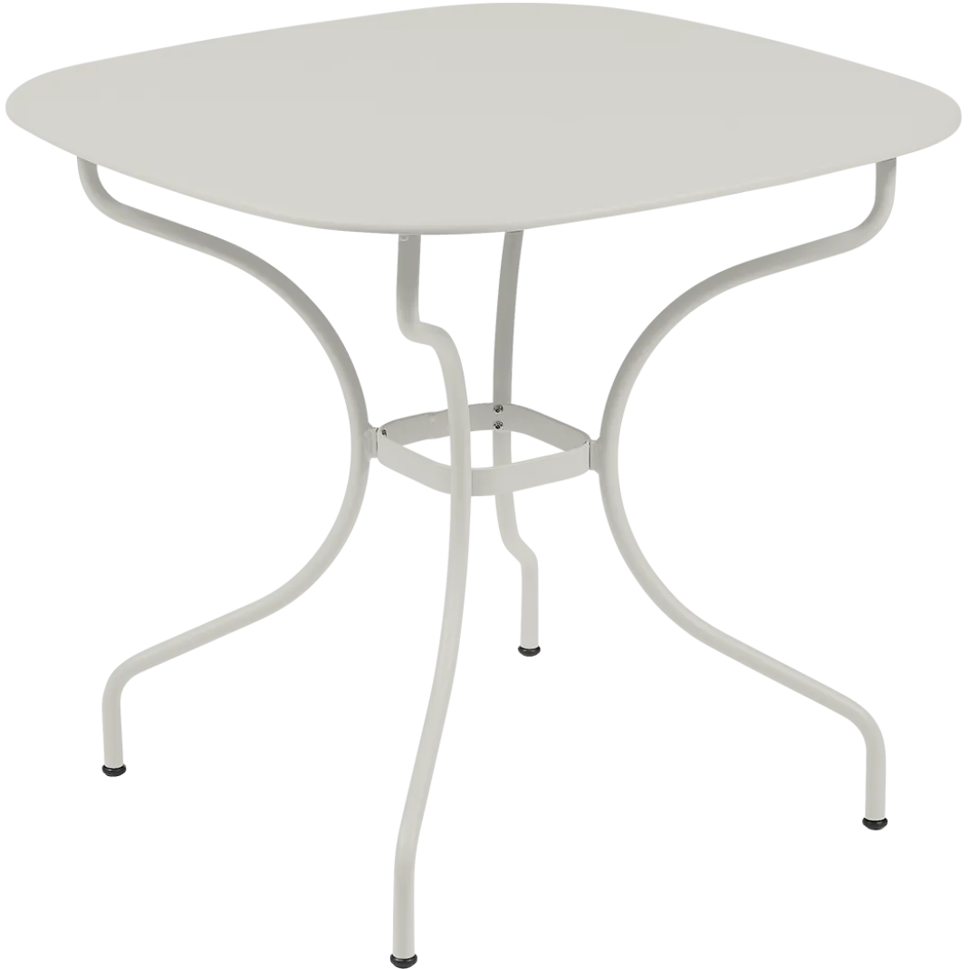 TABLE CARRONDE 82 X 82 CM